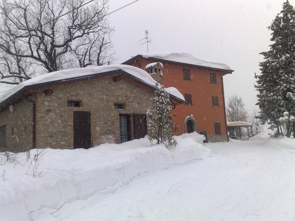 Ca Nova Del Tenente Hotell Monteveglio Exteriör bild